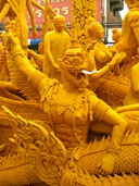 ประเพณีแห่เทียนพรรษา อ.เมือง จ.นครราชสีมา